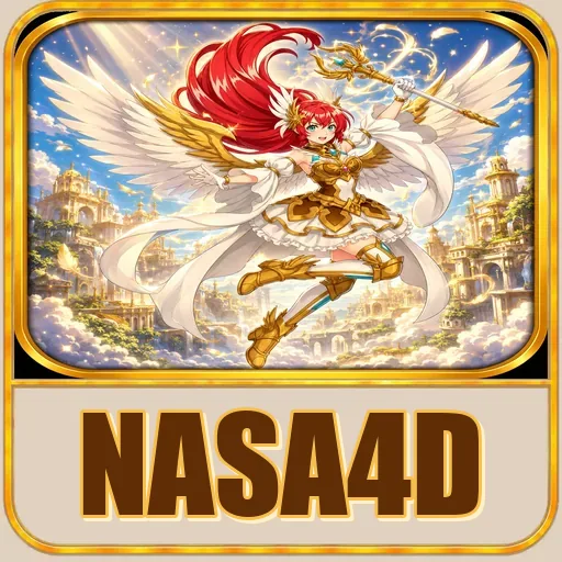 Pratinjau antarmuka nasa4d setelah terpasang